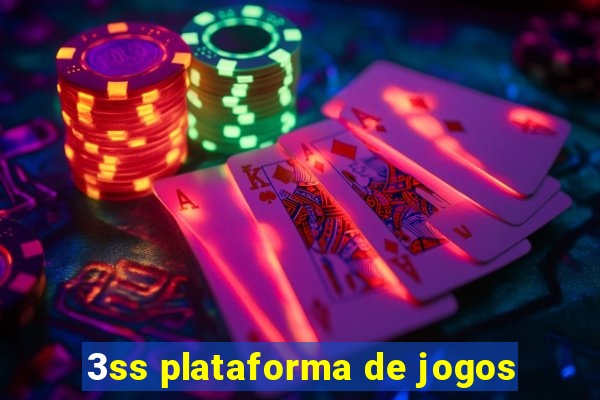 3ss plataforma de jogos